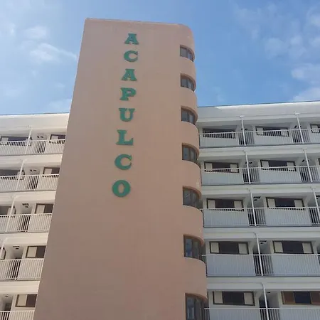 Acapulco Playa Troya 公寓 美洲海滩